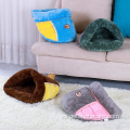 Camas de perros de gato Cuddle Cave Bed de invierno